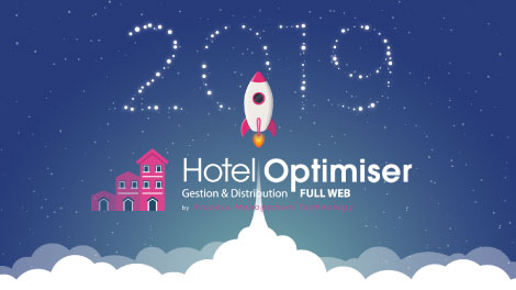 Carte de voeux 2019 Hotel Optimiser.